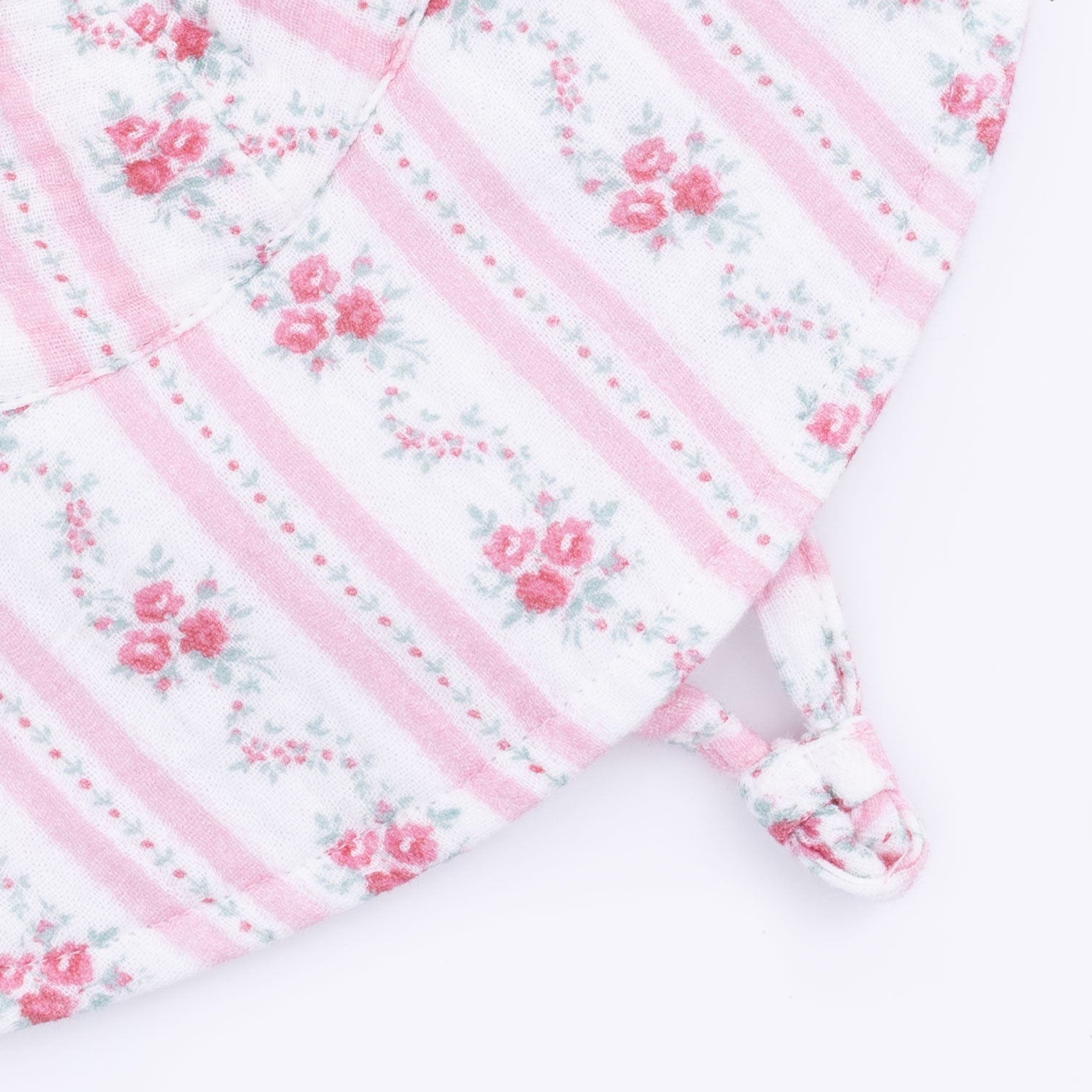 Angel Dear Winding Roses Stripe - Wide Brim Sun HatEveretts Place