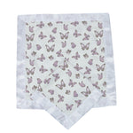 Newcastle Classics Winsome Cotton Muslin Baby Blankie Twin Pack for Comfort and Security - Cotton Security Blanket