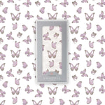 Newcastle Classics Winsome Butterflies Muslin Swaddle Blanket for Versatile Baby Use - 
