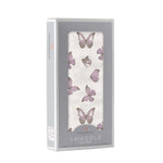 Newcastle Classics Winsome Butterflies Muslin Swaddle Blanket for Versatile Baby Use - 