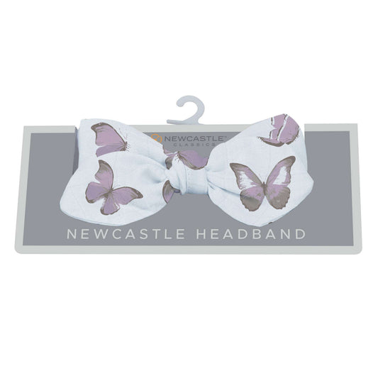 Winsome Butterflies Newcastle Headband One Size 100 Percent Cotton Newcastle Classics