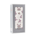 Newcastle Classics Winsome Butterflies Muslin Swaddle Blanket for Versatile Baby Use - Baby & Toddler > Swaddling & Receiving Blankets Cotton Swaddle