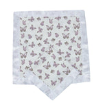 Newcastle Classics Winsome Cotton Muslin Baby Blankie Twin Pack for Comfort and Security - 
