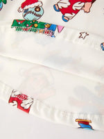 Rylee Faith Designs Winter Christmas Tree Character Print Girls Long Sleeve Casual Dress - Everetts Place Boutique - 