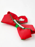 Rylee Faith Designs Winter Christmas Tree Hair Clip 4.7 Inch - Everetts Place Boutique - 