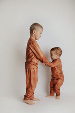 Three Little Tots Winter Pine Tree Jammies - 