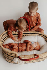 Three Little Tots Winter Pine Tree Jammies - 