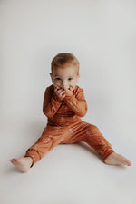 Three Little Tots Winter Pine Tree Jammies - 