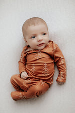 Three Little Tots Winter Pine Tree Jammies - 