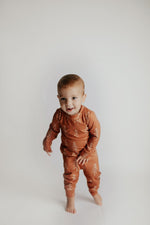 Three Little Tots Winter Pine Tree Jammies - 