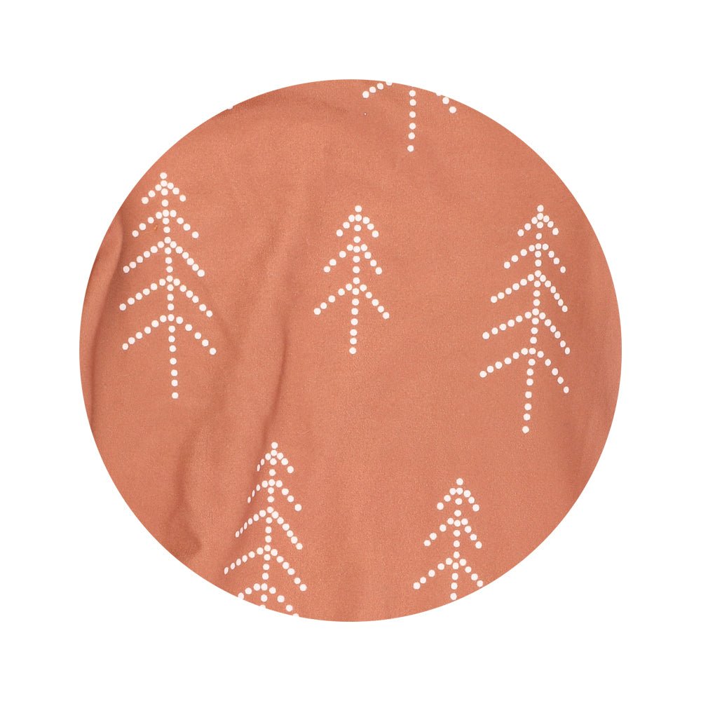 Three Little Tots Winter Pine Tree Jammies - 