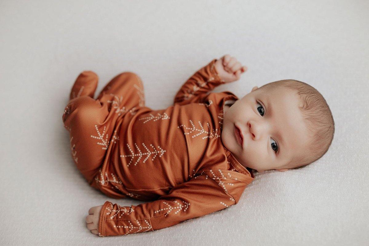 Three Little Tots Winter Pine Tree Jammies - 