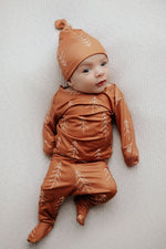 Three Little Tots Winter Pine Tree Jammies - 