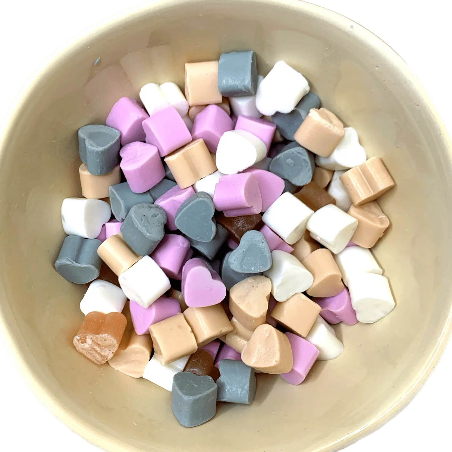 Texas Tushies Natural Wipe Bit Pouches with Heart Melts for Eco-Friendly Families - Health & Beauty > Personal Care > Cosmetics > Bath & Body > Bar Soap Cloth Wipe Bits