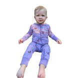 Dragonfly Dreams Bamboo Wishes Do Come True Convertible Zip - Up