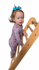 Dragonfly Dreams Bamboo Wishes Do Come True Convertible Zip - Up