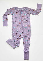 Dragonfly Dreams Bamboo Wishes Do Come True Convertible Zip - Up