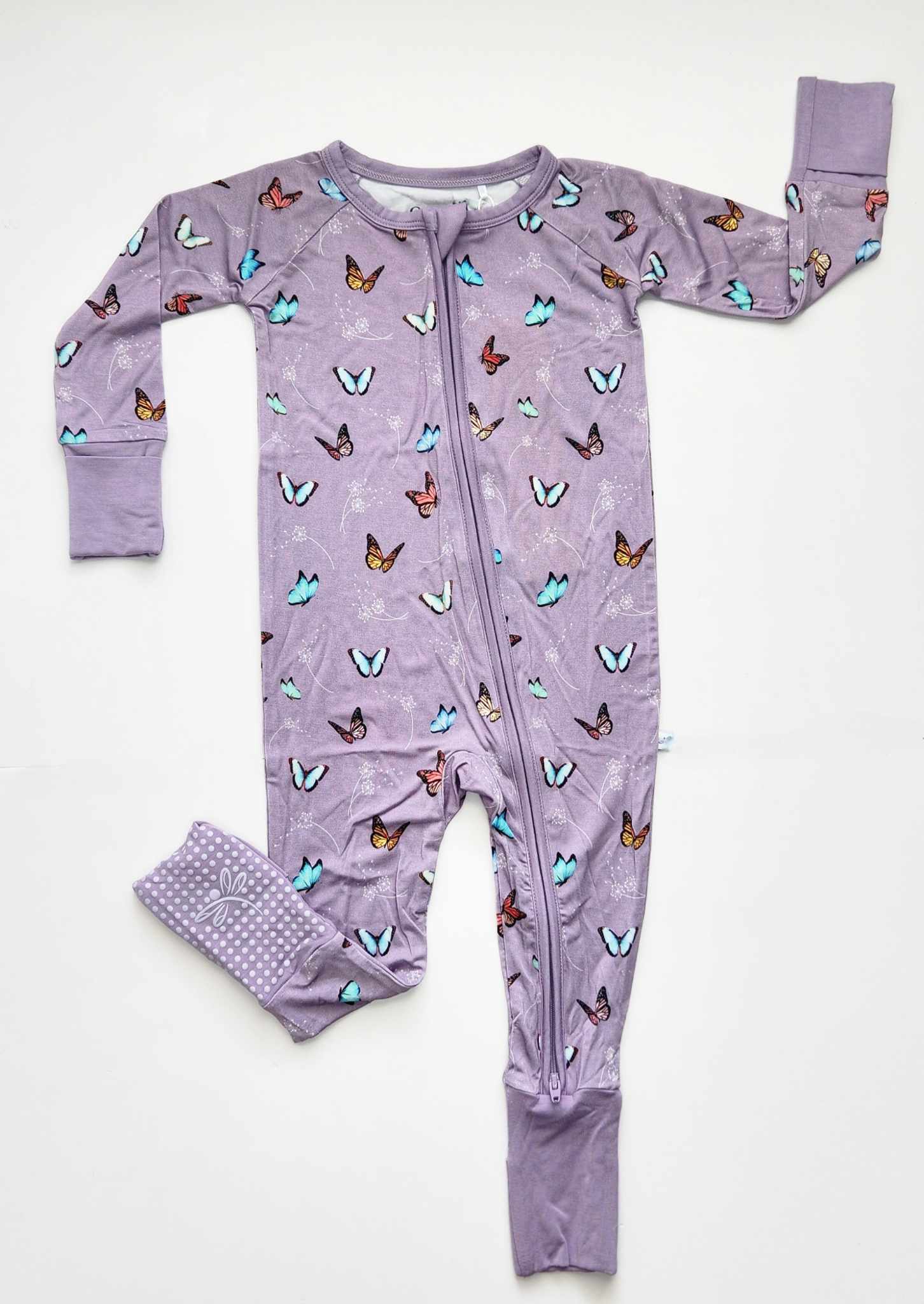 Dragonfly Dreams Bamboo Wishes Do Come True Convertible Zip - Up