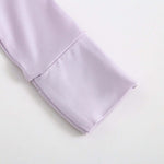 Luxie Charm Wisteria Ruffled Zippered Baby Romper - Everetts Place Boutique - 