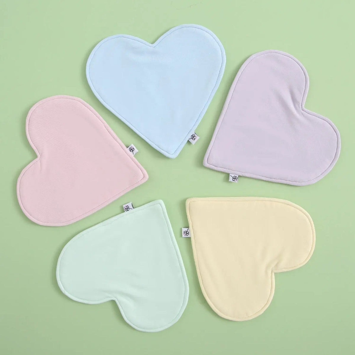 Luxie Charm Wisteria Scent Hearts - 