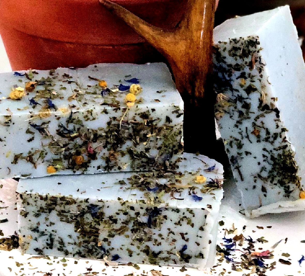 Sweet Harvest Farms Witches Brew Tea Infused Organic Handmade Soap Scent - Everetts Place Boutique - 