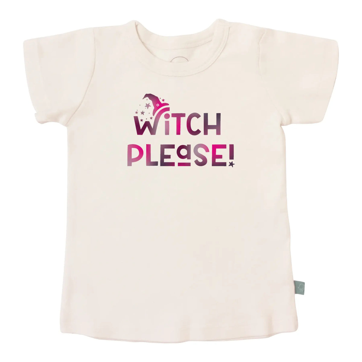 graphic tee | witch please - Pink, Active Shirt, Baby & Toddler Clothing, Top | Everetts Place