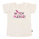 graphic tee | witch please - Pink, Active Shirt, Baby & Toddler Clothing, Top | Everetts Place