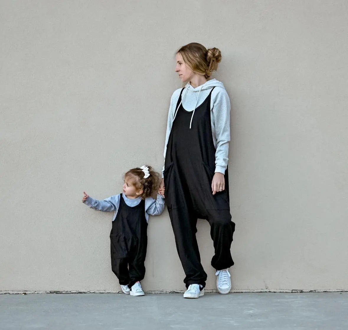 Women's Bamboo Tank Romper - Standing, Overall, Child, Toddler, One-piece garment | Everetts Place
