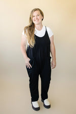 Little Joy Co. Women's Bamboo Tank Romper Oversized Fit 260GSM Soft - Everetts Place Boutique - 