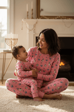 Dreamlet Women's Long Sleeve PJ - Pink - 