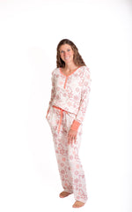 Cozy Memory Vibes: Adult Pajama Bamboo Bundle Set by Rayn’s Tiny Stitches