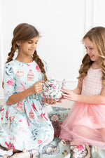 Mila & Rose ® Wonderland 3/4 Sleeve Pocket Twirl Dress - 