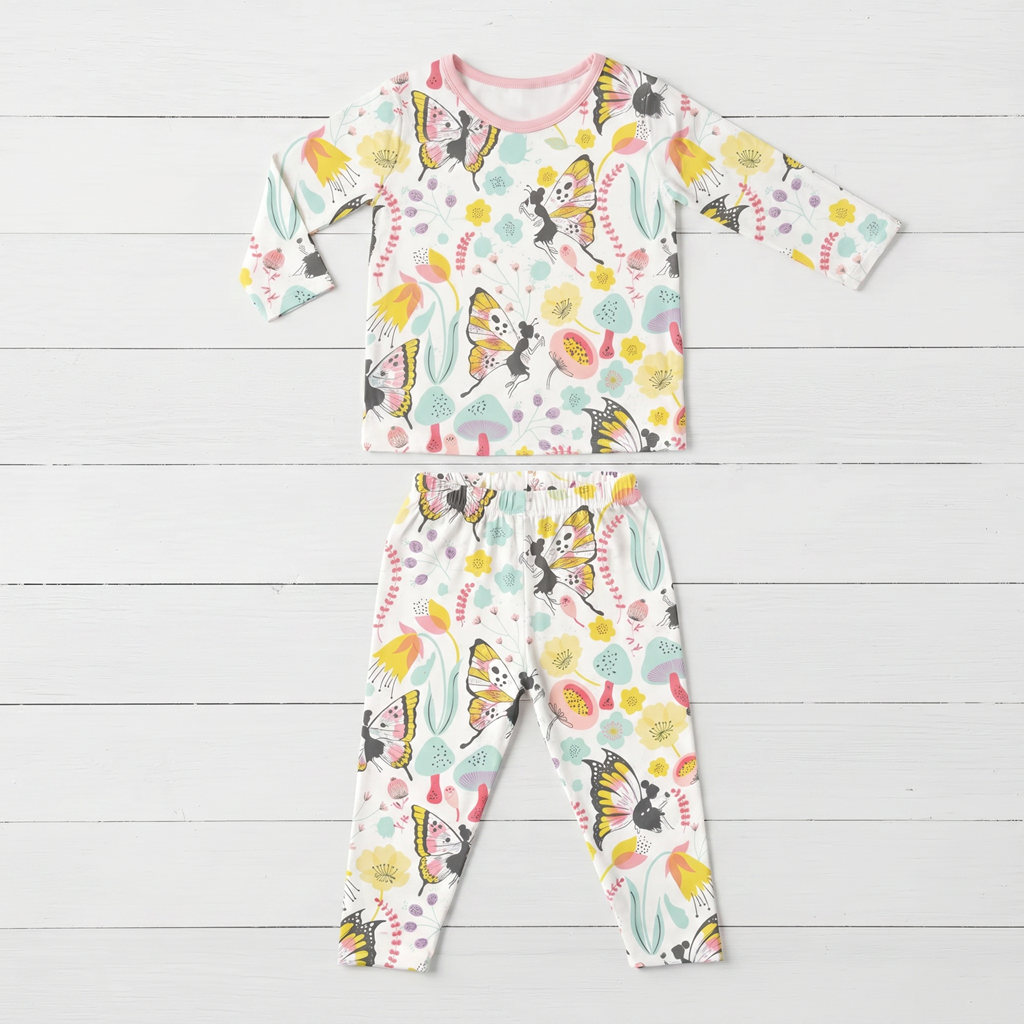 Wonderland L/S Pajama by Bestaroo