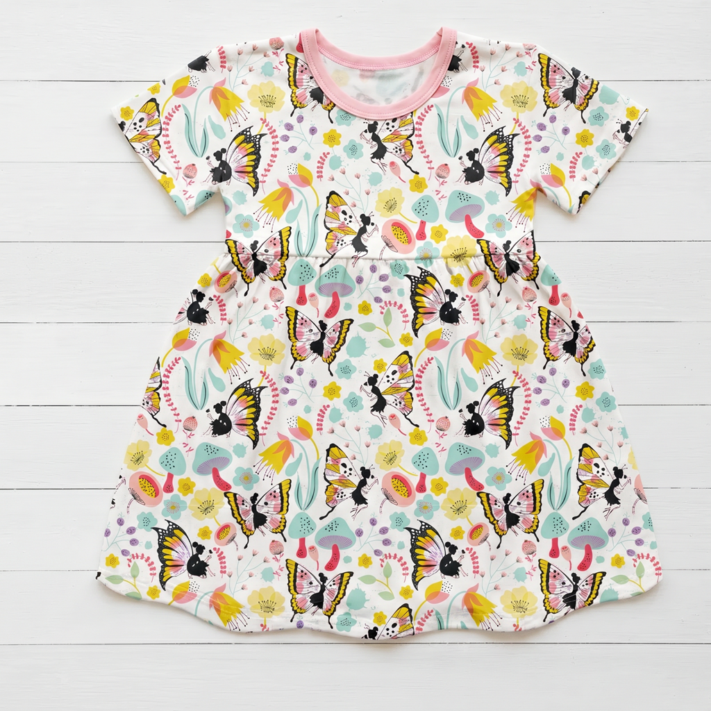 Wonderland S/S Dress by Bestaroo