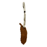 Finn + Emma wood stroller toy | feather - 