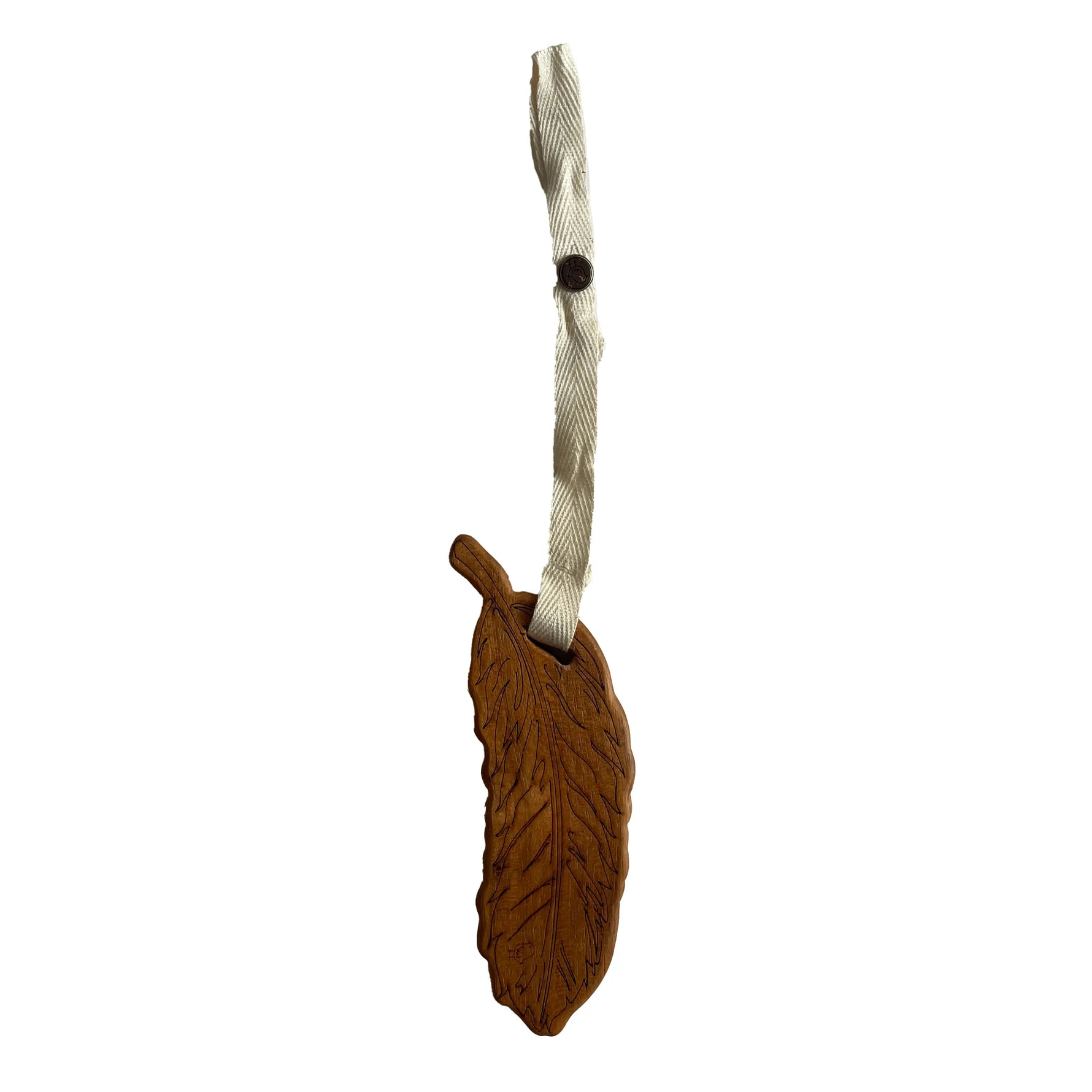Finn + Emma wood stroller toy | feather - 