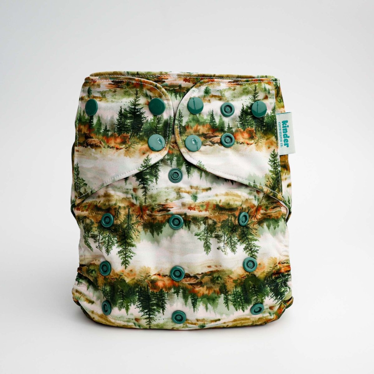 Nature: Essentials Pocket Cloth Diaper with Athletic Wicking Jersey, Grows with your Baby - Everetts Place Boutique - Pocket Diaper