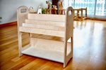 Kidodido Wooden Bookshelf / Small - Medium - Large Size