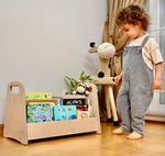 Kidodido Wooden Bookshelf / Small - Medium - Large Size