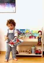 Kidodido Wooden Bookshelf / Small - Medium - Large Size