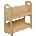 Kidodido Wooden Bookshelf / Small - Medium - Large Size