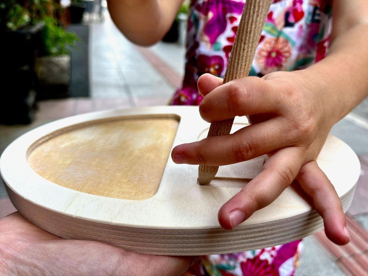 Kidodido Wooden Tracing Board for Toddlers Counting Tray Set - Everetts Place Boutique - 