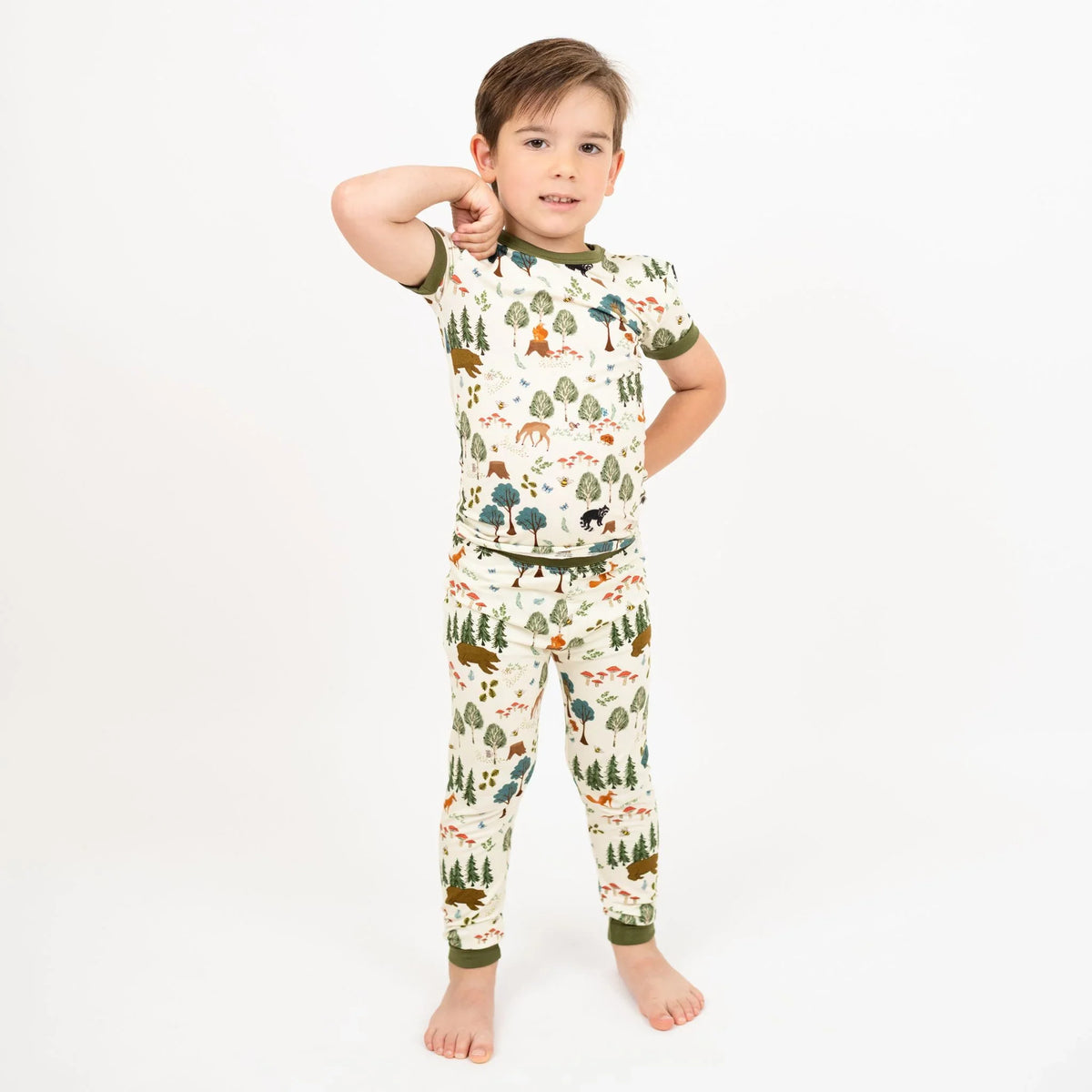 In the Woods Pajama | Bamboo by Kolorful