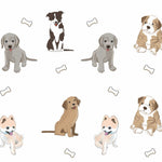 LollyBanks Woof Woof Swaddle BlanketEveretts Place