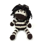 Finn + Emma Wool Knit Buddy | Zachary the Zebra - 