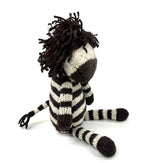 Finn + Emma Wool Knit Buddy | Zachary the Zebra - 