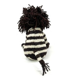 Finn + Emma Wool Knit Buddy | Zachary the Zebra - 