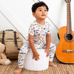 World Traveler Pajama by Bestaroo