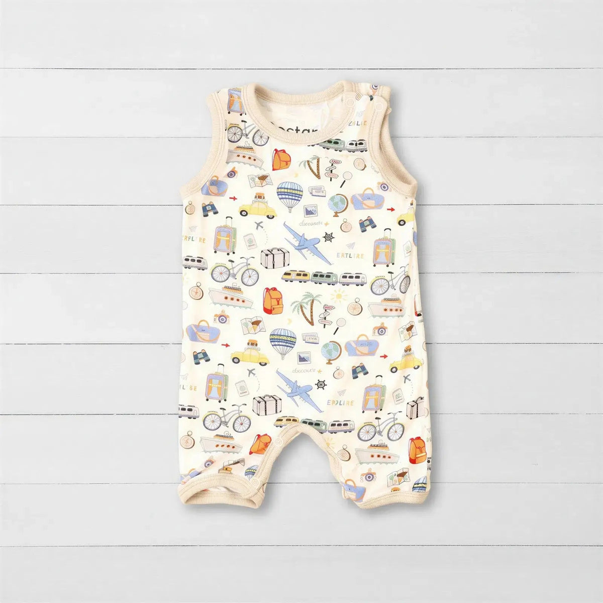 Bestaroo World Traveler Shortall - 