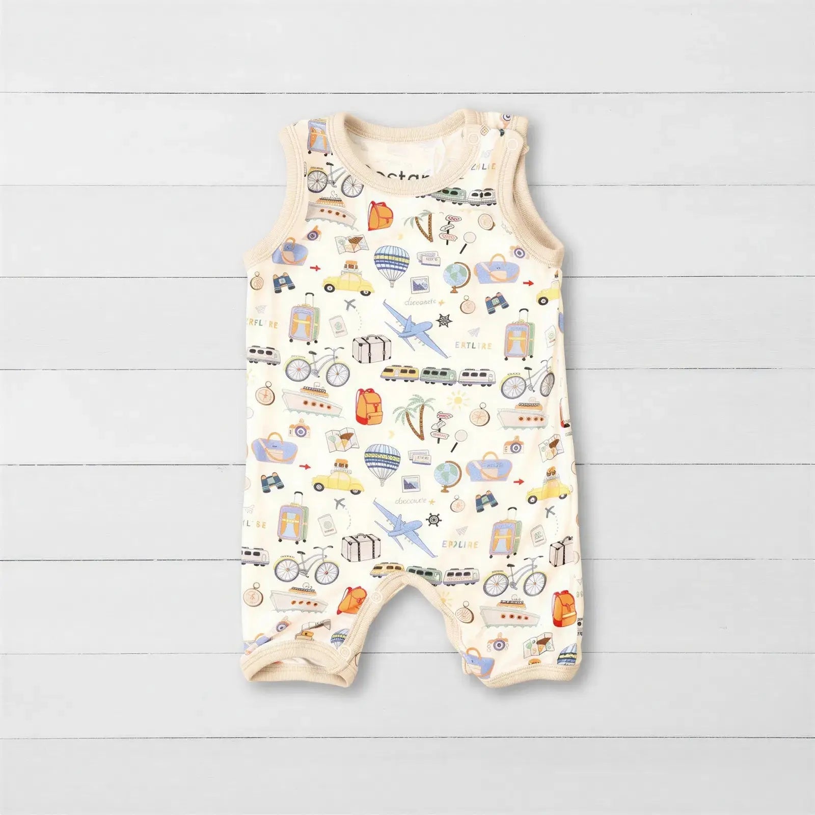 Bestaroo World Traveler Shortall - 